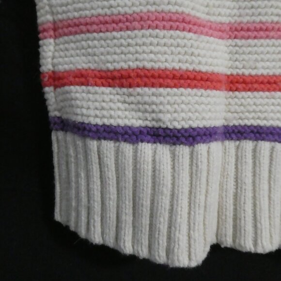 GAP KIDS | xs - extra small (4-5) | Colorful Striped Knit Sweater - Picture 12 of 16